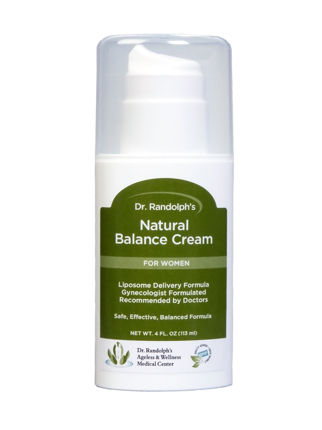 Natural Balance Progesterone Cream Dr. Randolph s Wellness Store