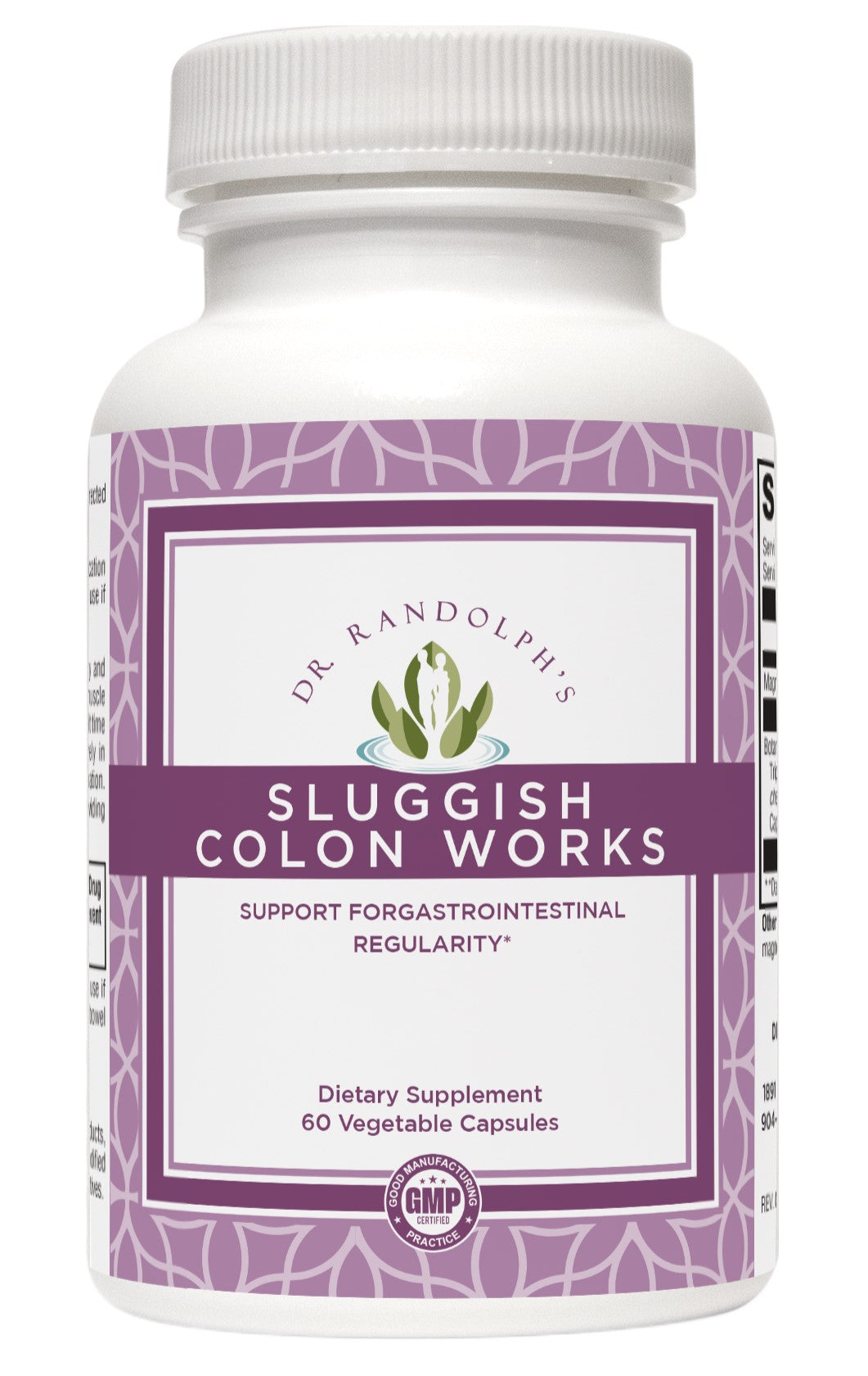 Sluggish Colon Works – Dr. Randolph's Wellness Store
