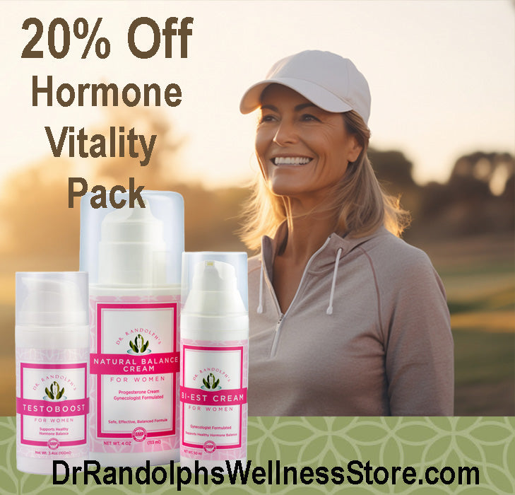 健康・医学 Ralph Dr. Randolph's Wellness Store - Hormone Supplements & Wellness