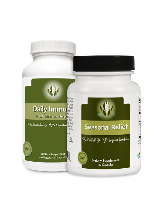 Daily Immune and Seasonal Relief