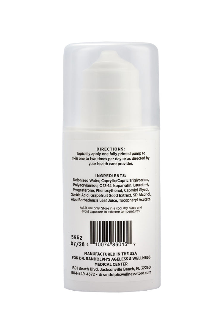 Natural Balance Progesterone Cream – Dr. Randolph's Wellness Store