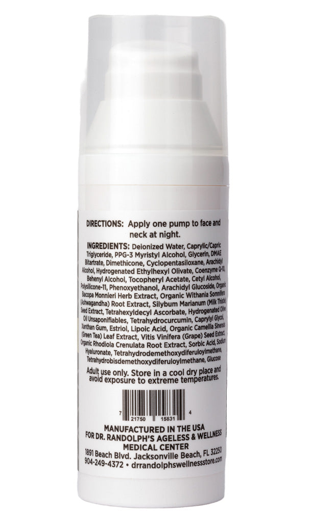 Age Defense Cream – Dr. Randolph's Wellness Store